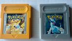 Originele Game Boy Pokémon spellen Yellow en Silver, Vanaf 3 jaar, Avontuur en Actie, Gebruikt, Ophalen of Verzenden