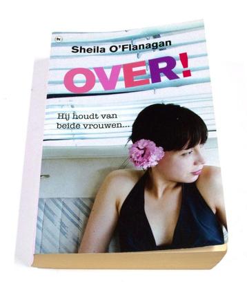 Over! Sheila O'Flanagan 384 blz, Enlèvement ou Envoi, Comme neuf
