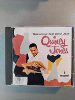 Cd..Quincy Jones.  This is how I feel about jazz. (Impulse)., Ophalen of Verzenden, Gebruikt, Jazz