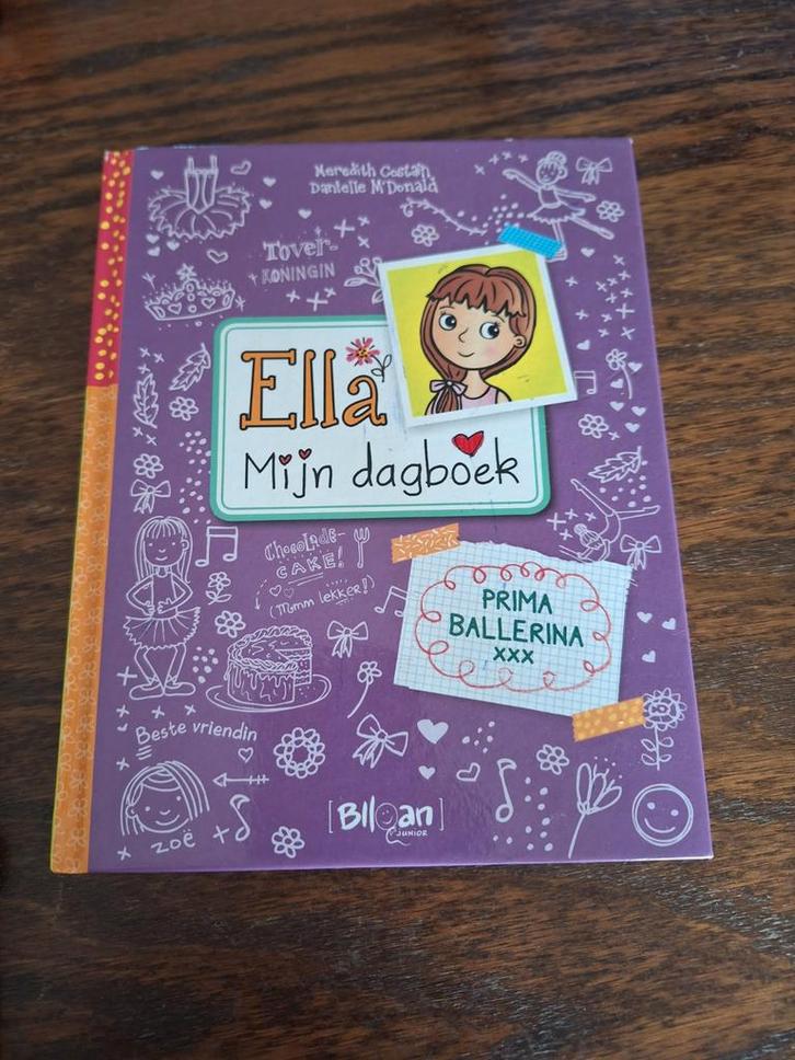 Meredith Costain - Prima ballerina XXX, Boeken, Kinderboeken | Jeugd | onder 10 jaar, Ophalen of Verzenden