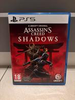 Assassins creed shadows ps5, Ophalen of Verzenden, Zo goed als nieuw