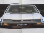 Honda Prelude 1.8 EX 2de Generatie Brochure, Verzenden, Honda