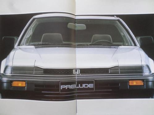 Honda Prelude 1.8 EX 2de Generatie Brochure, Boeken, Auto's | Folders en Tijdschriften, Honda, Verzenden