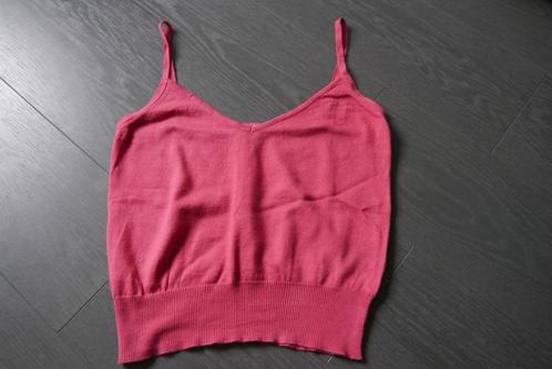 Topje Calvin Klein medium, Kleding | Dames, Topjes, Zo goed als nieuw, Maat 38/40 (M), Roze, Zonder mouw, Ophalen of Verzenden
