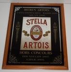 Stella Artois / Spiegel, Ophalen, Gebruikt, Reclamebord, Plaat of Schild, Stella Artois
