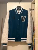 Nieuwe blauw/groene vest van Vans (L)., Kleding | Dames, Jassen | Winter, Ophalen, Nieuw, Maat 42/44 (L), Groen