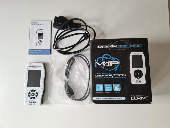 Dreamscience iMap flash tuning handset Ford Fiesta ST150, Auto-onderdelen, Elektronica en Kabels, Ford, Gebruikt, Ophalen of Verzenden