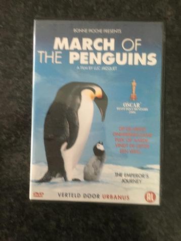 DVD March of the Penguins beschikbaar voor biedingen