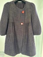 Vest vintage maat M, Kleding | Dames, Ophalen of Verzenden, Zo goed als nieuw, Maat 38/40 (M), Blauw