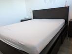 MALM Bed 4 Lades Zwart 160x200, Huis en Inrichting, Ophalen, Gebruikt, Zwart, Tweepersoons