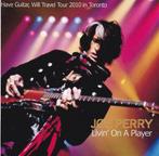 CD Joe PERRY - Livin 'On A Player - Live Toronto 2010, Cd's en Dvd's, Verzenden, Poprock, Nieuw in verpakking