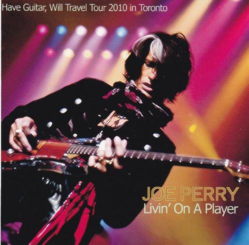 CD Joe PERRY - Livin' On A Player - Live Toronto 2010, CD & DVD, CD | Rock, Neuf, dans son emballage, Pop rock, Envoi