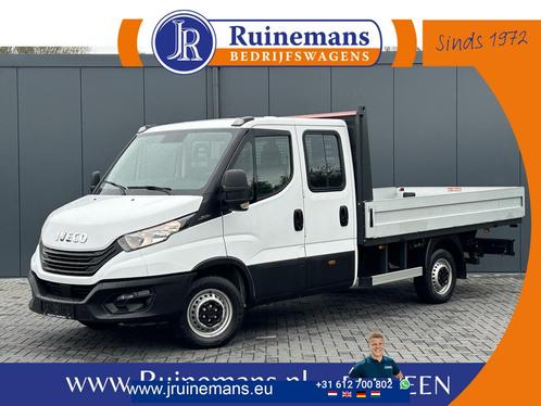 Iveco Daily 35S14 2.3 D / PICK UP MET LANGE BAK / 7 PERSOONS, Auto's, Bestelwagens en Lichte vracht, ABS, Airconditioning, Centrale vergrendeling