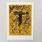 Luc Hoenraet - zeefdruk Toots Thielemans + extra's !, Antiek en Kunst, Ophalen of Verzenden