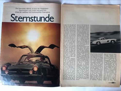 Mercedes-Benz 300 SL 1971 iemand interesse oldtimer, Boeken, Auto's | Folders en Tijdschriften, Zo goed als nieuw, Mercedes, Verzenden