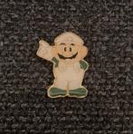 PIN - LUIGI - MARIO BROS - NINTENDO, Collections, Enlèvement ou Envoi, Utilisé, Figurine, Insigne ou Pin's