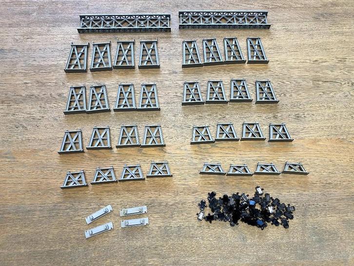 HO Lima 36100 Vicenza viaduct - brug (708), Hobby & Loisirs créatifs, Trains miniatures | HO, Comme neuf, Pont, Tunnel ou Bâtiment