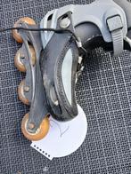 inline skates, skeelers, Ophalen, Verstelbaar, Gebruikt, Inline skates 4 wielen