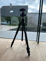 Manfrotto 055XPROB + 488RC4 + 2 plaatjes, Audio, Tv en Foto, Fotografie | Statieven en Balhoofden, Ophalen, Gebruikt, Balhoofd