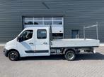 Renault Master T35 2.3 dCi L3 DC Dubbellucht 8 Pers. Airco, 4 deurs, Achterwielaandrijving, Gebruikt, Bedrijf