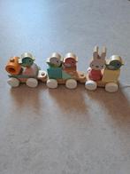 Houten trein Jenod, Kinderen en Baby's, Speelgoed | Houten speelgoed, Ophalen