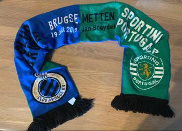 Sjaal - 2019 - Club Brugge/Sporting Portugal beschikbaar voor biedingen