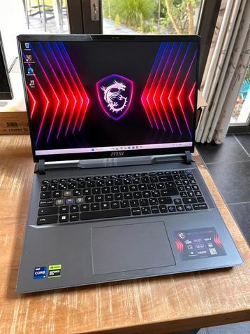 Msi i9 14900hx game en werklaptop met rtx 4070 beschikbaar voor biedingen
