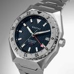 --->>> Magnifique montre NOSTAS Audace GMT <<<---, Staal, Polshorloge, Nieuw, Ophalen of Verzenden