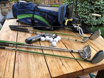 Junior golf Clubs set U.S.Kids Golf – links handig beschikbaar voor biedingen
