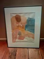 Prachtige, gesigneerde aquarelle ,naakte vrouw, Antiek en Kunst, Ophalen of Verzenden