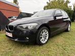 Bmw 116DA 2.0 automaat 2015 gekeurd klaar om in te schrijven, Auto's, BMW, Euro 5, Zwart, Zwart, Diesel