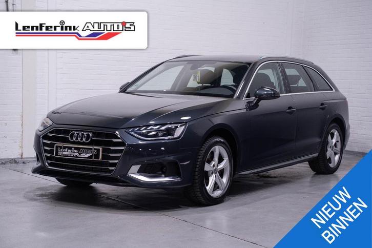 Audi A4 Avant 35 TFSI Business Edition Navi Clima 3-zone Led, Auto's, Audi, Bedrijf, A4, ABS, Adaptive Cruise Control, Airbags