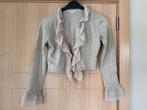 Gilet Street One beige marron taille 38 (nr976a), Comme neuf, Beige, Taille 38/40 (M), Street One