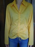 Blouse Street One jaune à fronces taille EUR40, Comme neuf, Jaune, Taille 38/40 (M), Street One