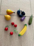 Houten fruit en chocolade voor kinderen, Kinderen en Baby's, Speelgoed | Houten speelgoed, Ophalen of Verzenden, Zo goed als nieuw