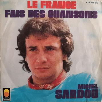MICHEL SARDOU - Le France (single), Enlèvement ou Envoi, Single, Utilisé, Pop