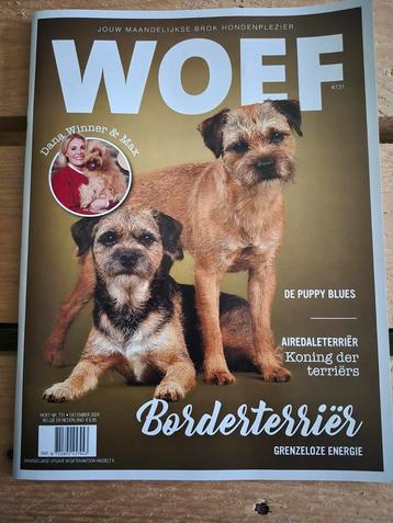 Nieuw tijdschrift "Woef" met Dana Winner, Enlèvement ou Envoi, Comme neuf