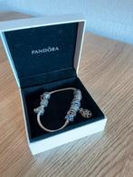 Bracelet Avec Charms Pandora, Comme neuf, Acier, Envoi, Argent