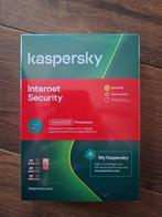 Kaspersky internet security 3 devices , 1 year, Computers en Software, Antivirus- en Beveiligingssoftware, Ophalen of Verzenden