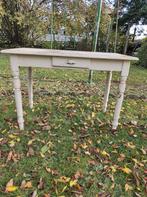 retro tafeltje, Ophalen