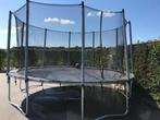 Grote trampoline 420, Ophalen, Zo goed als nieuw