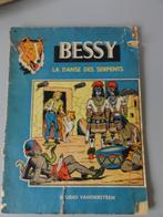 Bessy 40 - La danse des serpents - E.O. - couverture souple, Verzenden, Gelezen, Willy Vandersteen