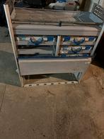 Sortimo étagere 1 m aménagement intérieur, Autos : Divers, Accessoires de voiture, Enlèvement, Utilisé