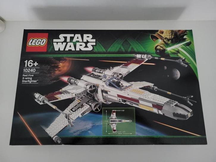 Lego Star Wars - 10240 - X-wing UCS 2012, Kinderen en Baby's, Speelgoed | Duplo en Lego, Nieuw, Lego, Complete set, Ophalen of Verzenden