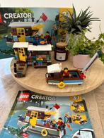 Lego Creator 31093 3in1 Woonboot, Ophalen, Zo goed als nieuw, Lego