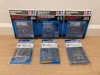 Tamiya - kits de détaillage fourche avant motos 1/12e, Enlèvement ou Envoi, Plus grand que 1:32, Comme neuf, Autres types