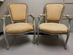 Provençaalse stoelen, Ophalen, Hout, Gebruikt, Twee