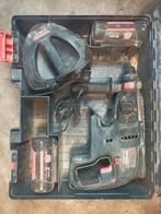 Bosch Professional GBH 36 V-Li  accu boorhamer + 2 accu's, Doe-het-zelf en Bouw, Gereedschap | Boormachines, Ophalen, Gebruikt