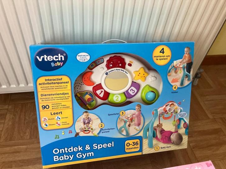 Activiteit baby, Kinderen en Baby's, Speelgoed | Babyspeelgoed, Zo goed als nieuw, Babygym, Met licht, Met geluid, Met wieltjes