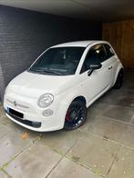 Fiat 500 /2011/ TwinAir/, Auto's, Voorwielaandrijving, 875 cc, Leder en Stof, Wit